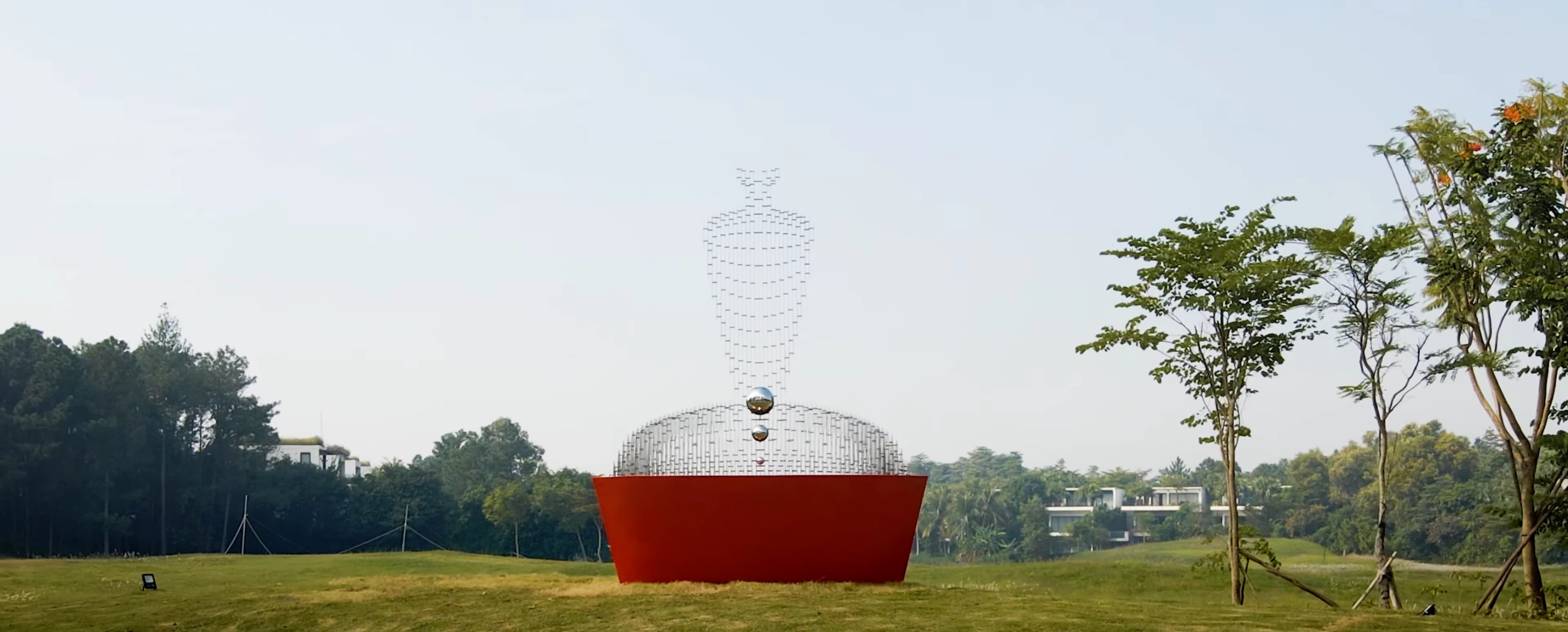 Portrait Of Emptiness (Contemporary Buddha) Sculpture