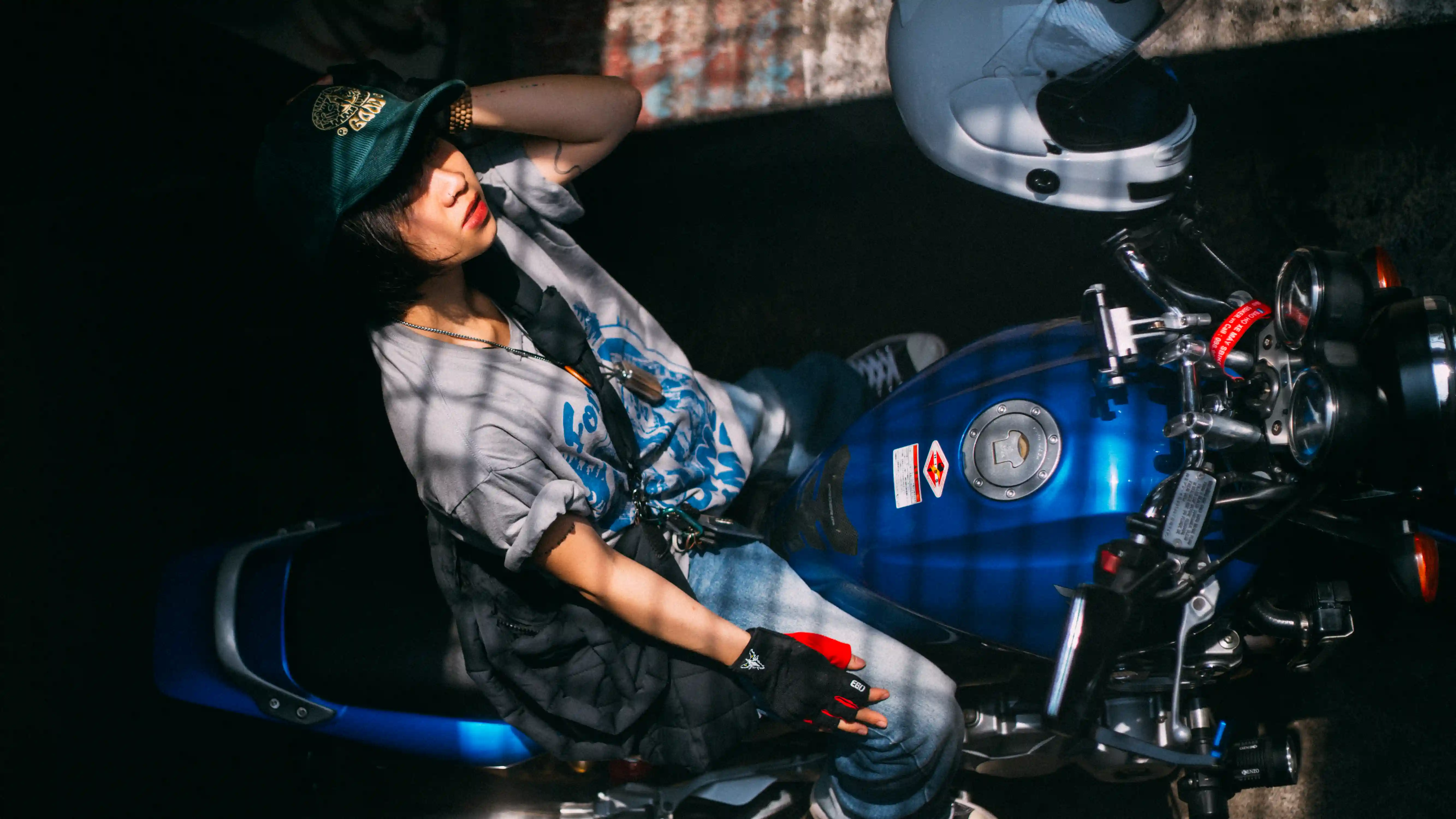 Motorcycle Shoot